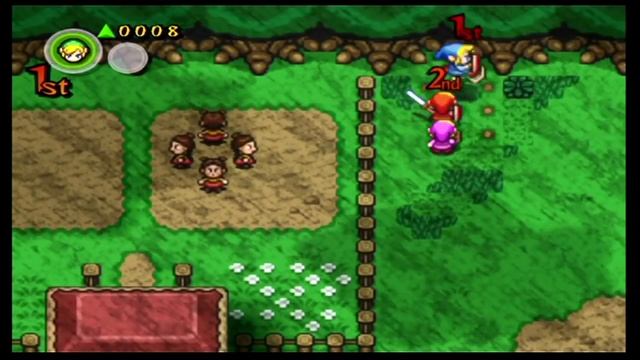 SGB Play: The Legend of Zelda: Four Swords Adventures - Part 1 смотреть онлайн