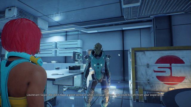 Let's Play Mass Effect: Andromeda, Blind [Ep 56] - Turian Ark & Contagion | 1st Playthrough смотреть онлайн