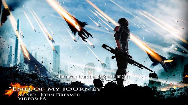 Mass Effect 3 End of my Journey Mordin's Song by John Dreamer смотреть онлайн