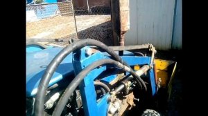 самодельный кун на минитрактор часть 2