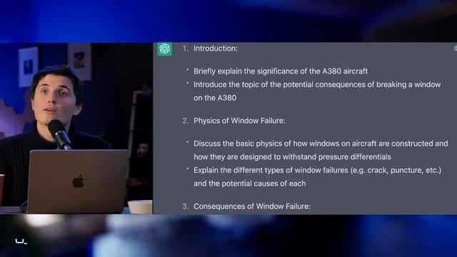 Comment faire écrire un livre entier à ChatGPT ? (dinguerie) смотреть онлайн