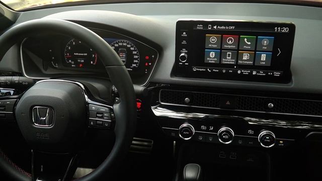 2022 Honda Civic RS First Look: Sleek and smart! смотреть онлайн