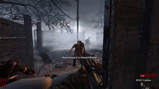 Nacht der Untoten - World at War vs Black Ops 3 Graphics Comparison смотреть онлайн