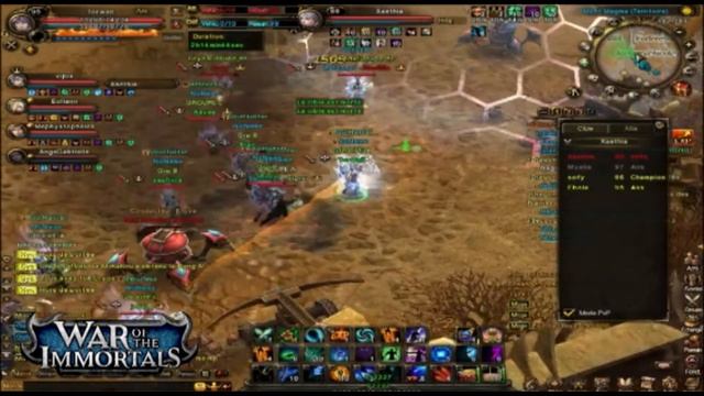 Teritory War - War of the Immortals - Game Online - MMORPG - Movies - High Quality смотреть онлайн