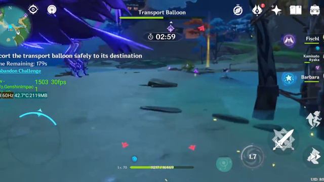 Redmi Note 10 5g | Dimensity 700 | Genshin Impact 2.4 | Lowest 60 setting benchmark смотреть онлайн