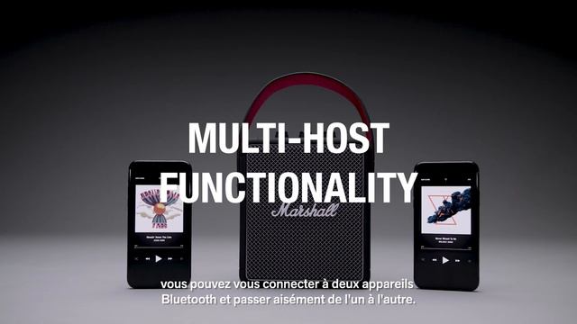 Marshall - Stockwell II Portable Speaker - Full Overview (French) смотреть онлайн