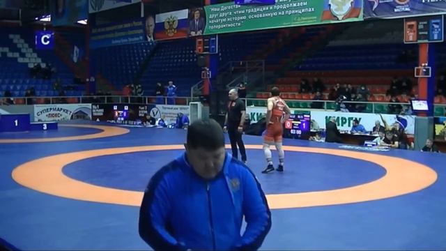 ФИНАЛ: Арсалан Будажапов (КР) - Ацамаз Санакоев (РФ) / 84 кг Дагеста 2021 смотреть онлайн