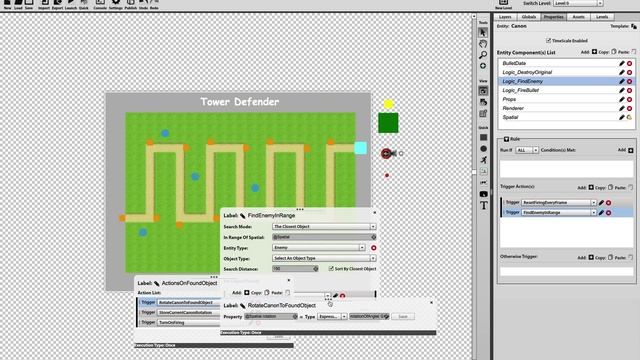Tower Defense Demo Walkthrough (Part 1) in GameBuilder Studio смотреть онлайн