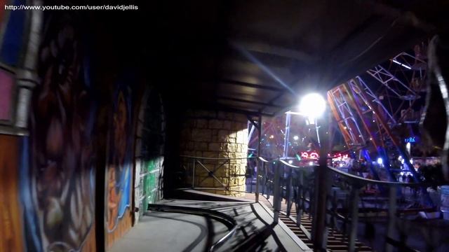 Horror Tunnel Haunted House - Aktur Park Antalya Turkey смотреть онлайн