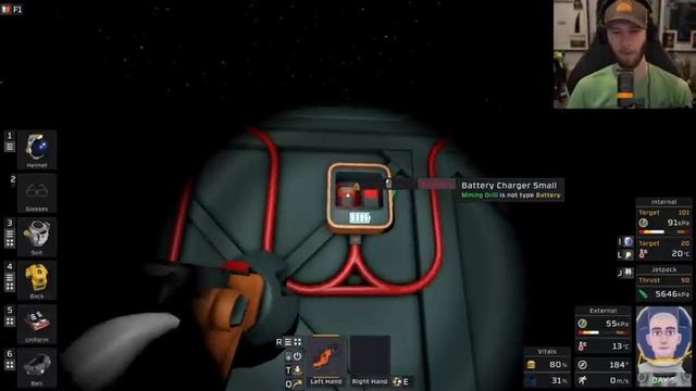 Ep. 1 Let's Play STATIONEERS | chocoTaco & Reid Variety Gameplay Space Games смотреть онлайн