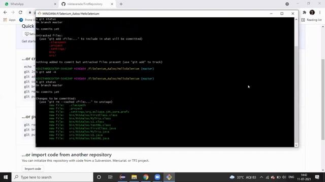 Day2(Git and GitHub) Training Session смотреть онлайн