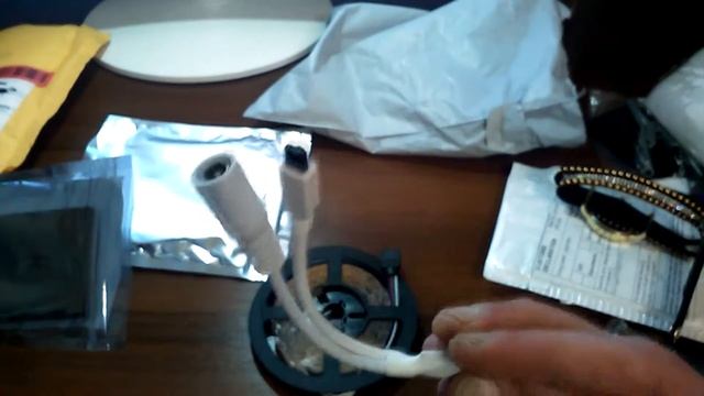 Посылки из Китая. USB зажигалка, часы,мультитул и светодиодная лента смотреть онлайн