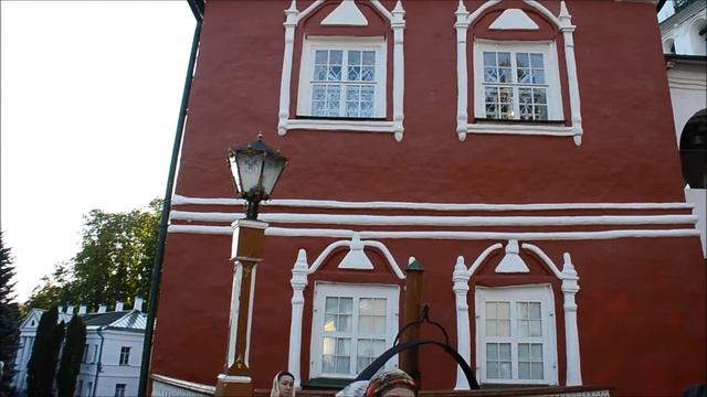 Псково-Печерский монастырь смотреть онлайн