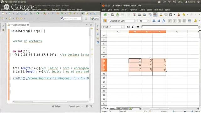 Curso de Java 08 -Tutoriales Hackro смотреть онлайн