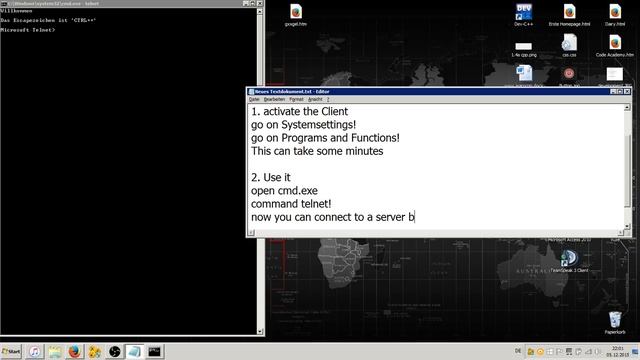 How to use Telnet Client смотреть онлайн