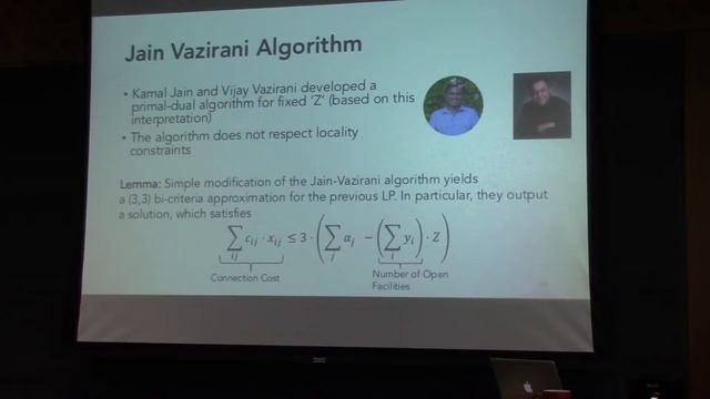Guru Guruganesh on "Approximation algorithms for aversion k-clustering via local k-median" смотреть онлайн