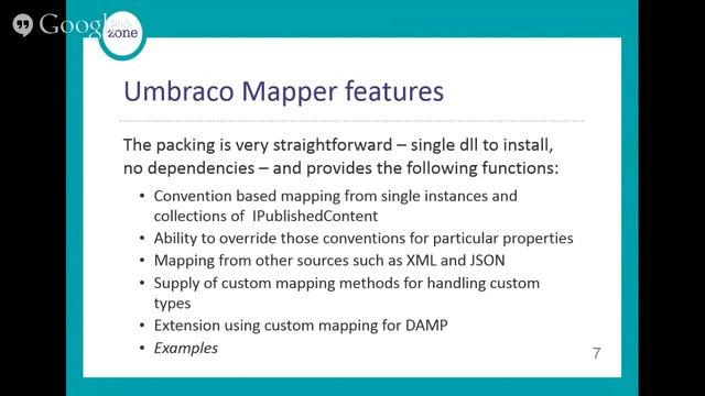 EP014 with Andy Butland - MVC models with Umbraco Mapper смотреть онлайн