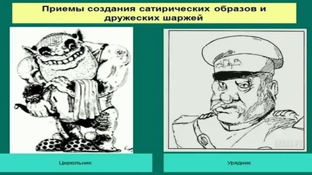 Сатирические образы человека смотреть онлайн