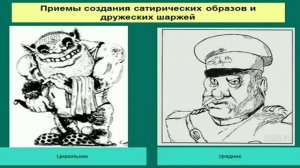 Сатирические образы человека