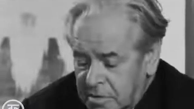 Кинопанорама  Фрагменты интервью Василия Шукшина 1972