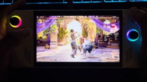 ASUS Rog Ally | Mortal Kombat 1 1080p | My First Online Match! Play amazing!