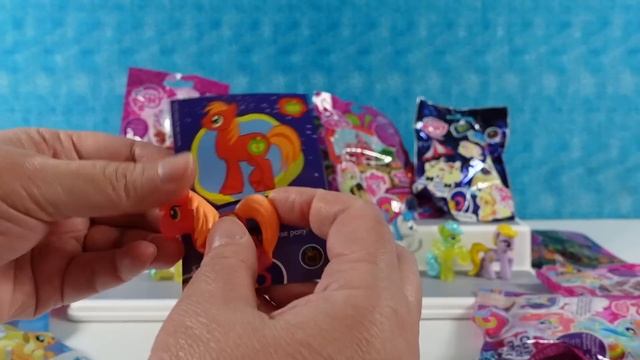 My Little Pony MLP Blind Bag Figure Palooza Opening Review | PSToyReviews смотреть онлайн
