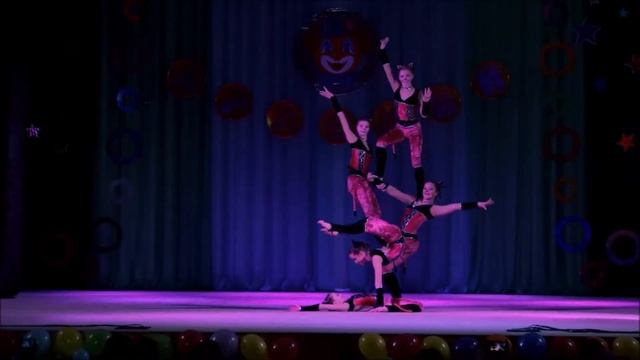 Эстрадно-цирковая студия "АРЛЕКИН" (21.04.17 г.) смотреть онлайн