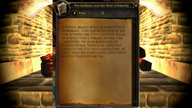 The Kaldorei and the Well of Eternity смотреть онлайн