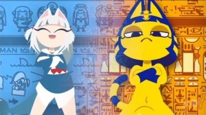 #мем фулл Египетская кошка