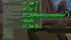КАК СДЕЛАТЬ МАЛЕНЬКИЙ ПРИЦЕЛ в CS 1.6  ^ ^