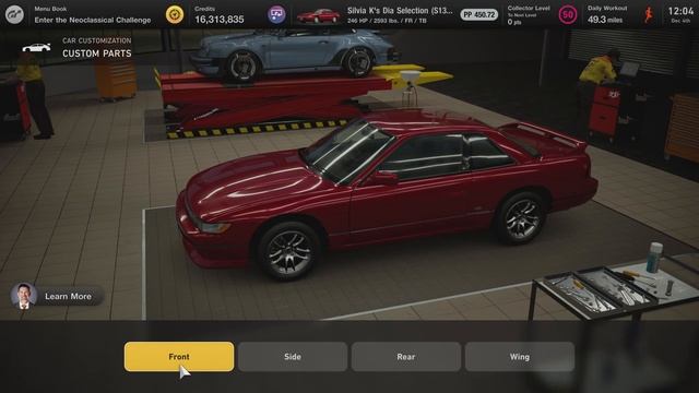 Customizing my 1990 Nissan Silvia K's Dia Selection (S13) | Gran Turismo 7 PS5 смотреть онлайн