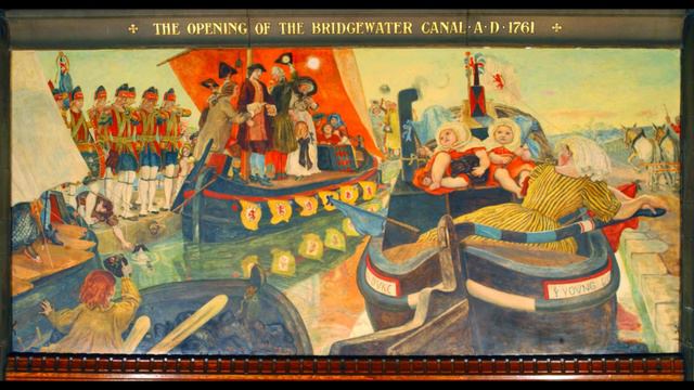 History of Manchester - 4. Canal City смотреть онлайн
