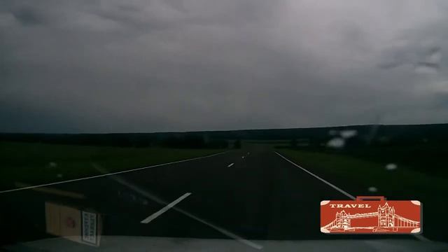 Авто прогулка из села Тасеево в город Канск (Красноярский край). Лето 2014г смотреть онлайн