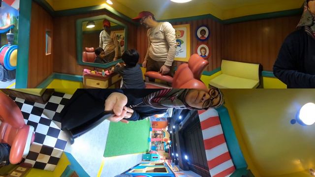 360 Video | Indoor Playground | Family Fun for Kids | Play Playroom Pool Balls | 4K | P4 смотреть онлайн