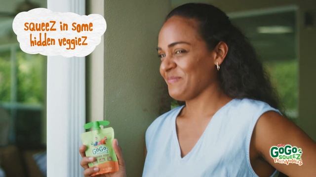 GoGo squeeZ Fruit and VeggieZ: squeeZ in Some Hidden VeggieZ смотреть онлайн