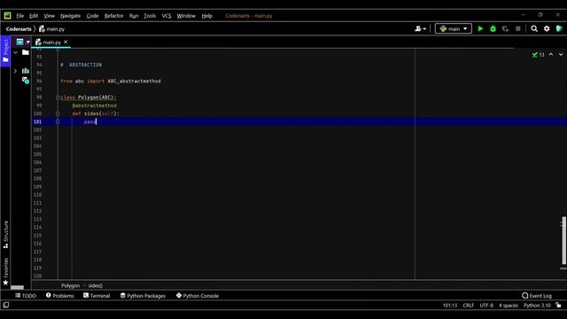 12. Abstraction in Python | OOPs Concepts in Python смотреть онлайн