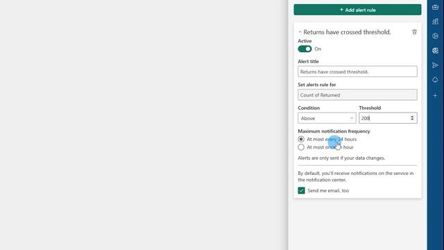 Setup alerts in PowerBI when KPIs cross certain thresholds | MiTutorials смотреть онлайн
