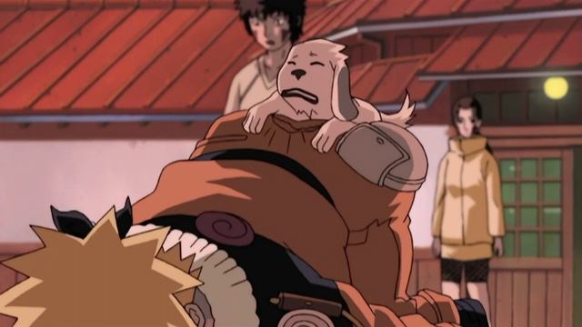 Akamaru Bites Naruto's Butt 4K 60FPS смотреть онлайн