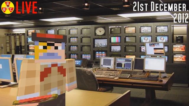 Minecraft END OF THE WORLD! 12-21-2012! смотреть онлайн