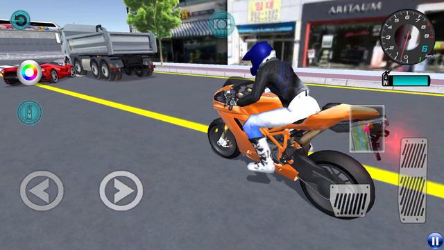 Bullet Train Vs Orange Motor Bike Driving - 3d Driving Class Simulator - Best Android Gameplay смотреть онлайн
