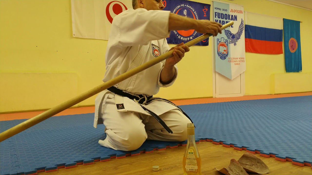 Любое оружие любит уход