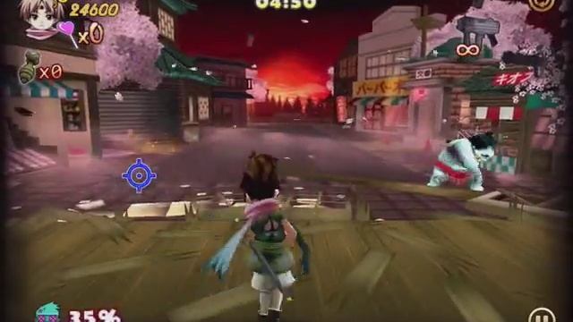 Zombie Panic In Wonderland Plus - HD Gameplay [iPad/iPad2] смотреть онлайн