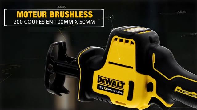 DCS369 - Fierastrau Sabie DEWALT , 18V , Motor Fara Perii