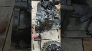 Замена сцепления Hyundai Santa Fe