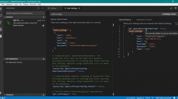 How to connect Visual Studio Code to remote server - Fixed
