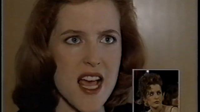 Gillian Anderson And David Duchovny At The SAG Awards 1996