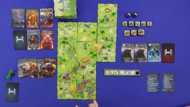 Northgard: Uncharted Lands - A board game review смотреть онлайн