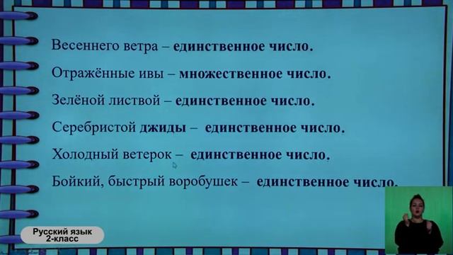 2-класс. Русский язык. 12.05.2020 г. смотреть онлайн