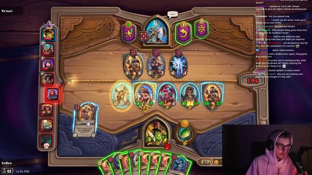 So.. Quilboars got buffed :D | Hearthstone Battlegrounds смотреть онлайн