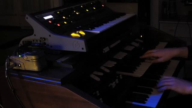 Celestial voices from A saucerfull of secrets by Pink Floyd (Hammond+Moog) смотреть онлайн